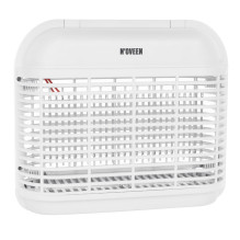 Insect Killer Lamp - N\'oveen IKN920 LED White Insect Killer Lamp - N\'oveen IKN920 LED White