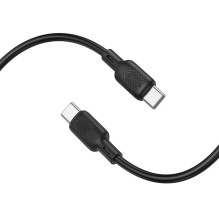 USB cable Borofone BX113 60W USB-C to USB-C 2.0m black