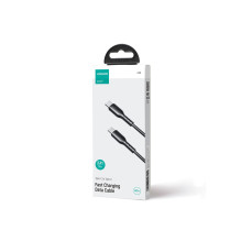 USB kabelis Joyroom SA26-CC3 USB-C to USB-C 60W 1.0m juodas USB kabelis Joyroom SA26-CC3 USB-C to USB-C 60W 1.0m juodas