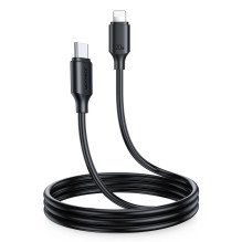 USB kabelis Joyroom S-CL020A9 Type-C to Lightning 20W 1.0m juodas USB kabelis Joyroom S-CL020A9 Type-C to Lightning 20W 1.0m juodas