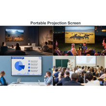 Projector screen Reach MK02 100'