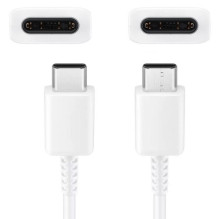 USB kabelis Samsung EP-DA705BWE 25W 3A Type-C-Type-C 1.0m baltas