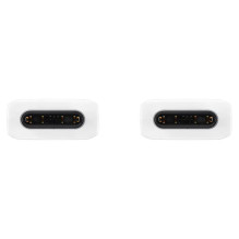 USB cable Samsung EP-DA705BWEGWW Type-C-Type-C 1.0m white USB cable Samsung EP-DA705BWEGWW Type-C-Type-C 1.0m white