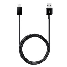 USB kabelis Samsung EP-DG930MBEGWW Type-C 1.5m 2vnt. juodas USB kabelis Samsung EP-DG930MBEGWW Type-C 1.5m 2vnt. juodas