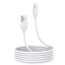 USB cable Joyroom S-UL012A9 USB to Lightning 2.4A 2.0m white USB cable Joyroom S-UL012A9 USB to Lightning 2.4A 2.0m white