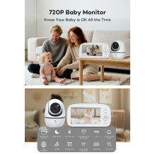 Mobile baby monitor Reach BM-5 white