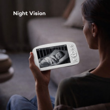 Mobile baby monitor Reach BM-5 white