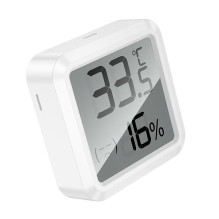 Temperatūros ir drėgmės matuoklis Hoco HX40 baltas