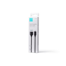 USB kabelis Joyroom S-UM018A9 USB to MicroUSB 2.4A 1.0m juodas USB kabelis Joyroom S-UM018A9 USB to MicroUSB 2.4A 1.0m juodas
