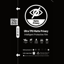 Film set for the cutting mechanism Devia Ultra Intelligent TPU Matte Privacy 20pcs.