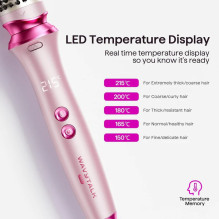 Hair styling comb Wavytalk Heatwave Pro pink Hair styling comb Wavytalk Heatwave Pro pink