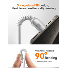 USB cable Joyroom S-A51 USB-C to Lightning 30W 1.2m gray USB cable Joyroom S-A51 USB-C to Lightning 30W 1.2m gray