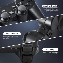 Žaidimų konsolė Reach Retro Gaming RC-1 juoda