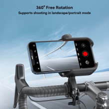Phone holder for bicycle Joyroom JR-ZS431 black Phone holder for bicycle Joyroom JR-ZS431 black