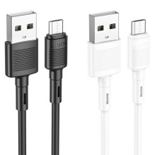 USB cable Hoco X83 USB-A to MicroUSB 1.0m black USB cable Hoco X83 USB-A to MicroUSB 1.0m black
