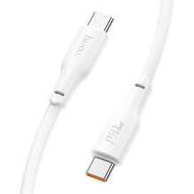 USB cable Hoco X93 60W USB-C to USB-C 2.0m white USB cable Hoco X93 60W USB-C to USB-C 2.0m white