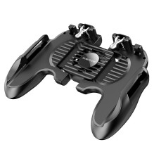 Žaidimų valdymo pultelis Borofone BG3 Warrior Cooling Gamepad juodas Žaidimų valdymo pultelis Borofone BG3 Warrior Cooling Gamepad juodas