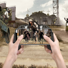 Žaidimų valdymo pultelis Borofone BG3 Warrior Cooling Gamepad juodas Žaidimų valdymo pultelis Borofone BG3 Warrior Cooling Gamepad juodas