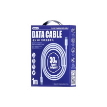 USB cable Remax RC-C021 USB-C to USB-C 30W 2.0m white