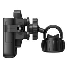 Phone holder for bike Baseus GoTrip Series Bike Phone Mount Cluster black C40572301111-00