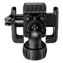 Telefono laikiklis dviračiui Baseus GoTrip Series Bike Phone Mount Cluster juodas C40572301111-00 Telefono laikiklis dviračiui Baseus GoTrip Series Bike Phone Mount Cluster juodas C40572301111-00