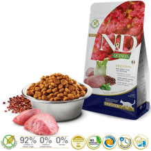 FARMINA N&amp;D Quinoa Digestion Lamb and Fennel - dry cat food - 1,5 kg