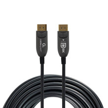 CABLE DISPLAY PORT 30M AOC / PREM CC-DP8K-AOC-30M GEMBIRD