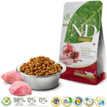 FARMINA ND Prime Neutered ChickenPomegranate Adult - sausas kačių ėdalas - 5 kg