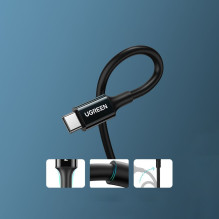 Ugreen US300 USB-C / USB-C cable 480Mb / s 5A 1m Black