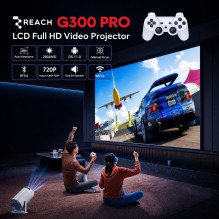 Gaming projector Reach G300 Pro+ Gaming white