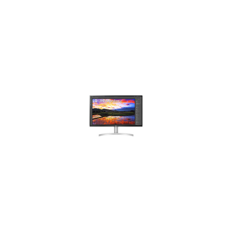 LG 32UN650K-W 32 " IPS 16:9 60 Hz 5 ms 3840 x 2160 pixels 350 cd / m HDMI ports quantity 2