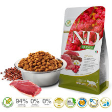 FARMINA N&D CAT QUINOA URINARY DUCK 5 KG FARMINA N&D CAT QUINOA URINARY DUCK 5 KG