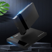 „Ugreen“ „Ugreen“ skyrius HDD SSD disko korpusui 2,5 \'\' SATA USB 3.2 Gen 1 (5 Gbps) micro USB SuperSpeed + 0,5 m kabel