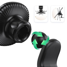 Ugreen Ugreen Magnetic Car Phone Holder Self-Adhesive for Dashboard Black (LP292)