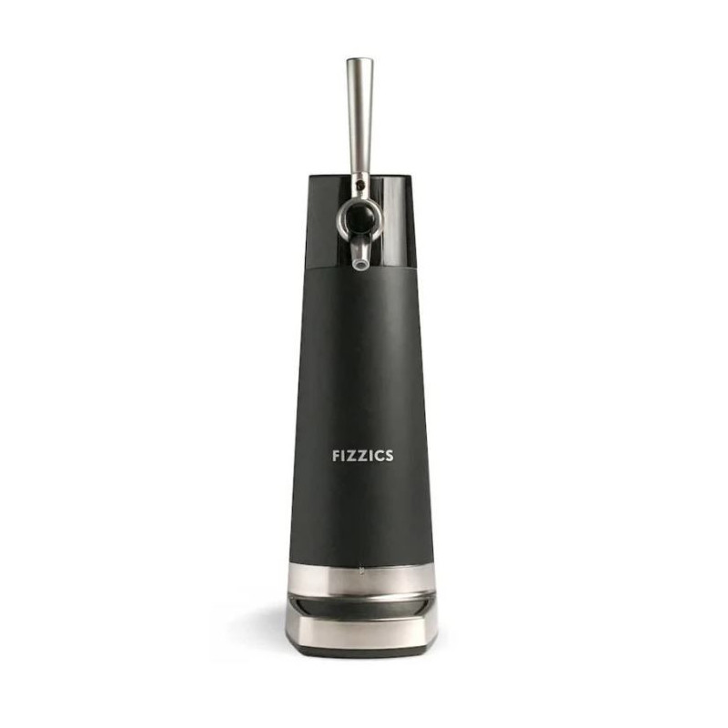 Fizzics Draftpour - Carbon Black / silver (850931007308)