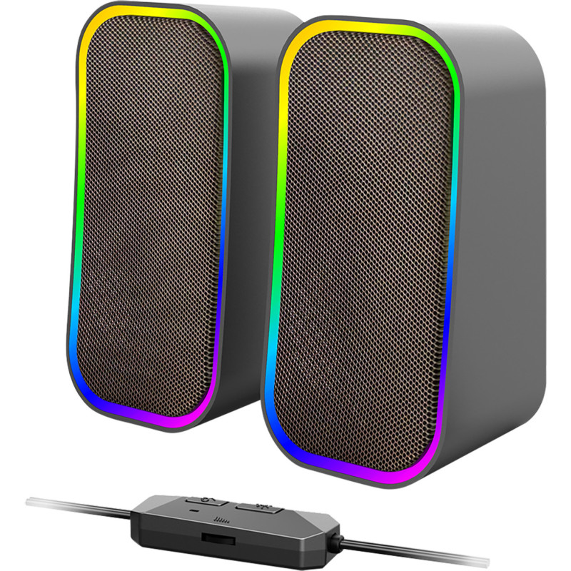 Speedlink speakers Token RGB (SL-810008-BK) 4027301703238