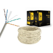 CABLE CAT6 UTP 305M GRAY / UPC-6004SE-SOL GEMBIRD