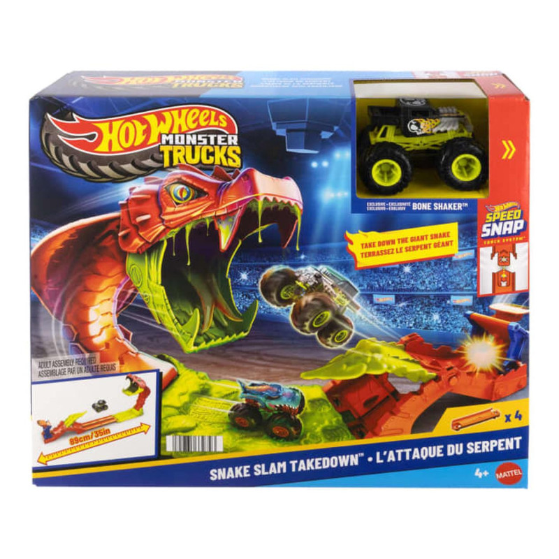 Hot Wheels - Snake Bite Slam Out (JJN44)