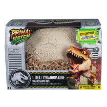 Jurassic World Primal Hatch Interactive Toy Dinosaur &amp; Egg Hatch &amp; Train your own Baby Dino with 100+ Sounds &am