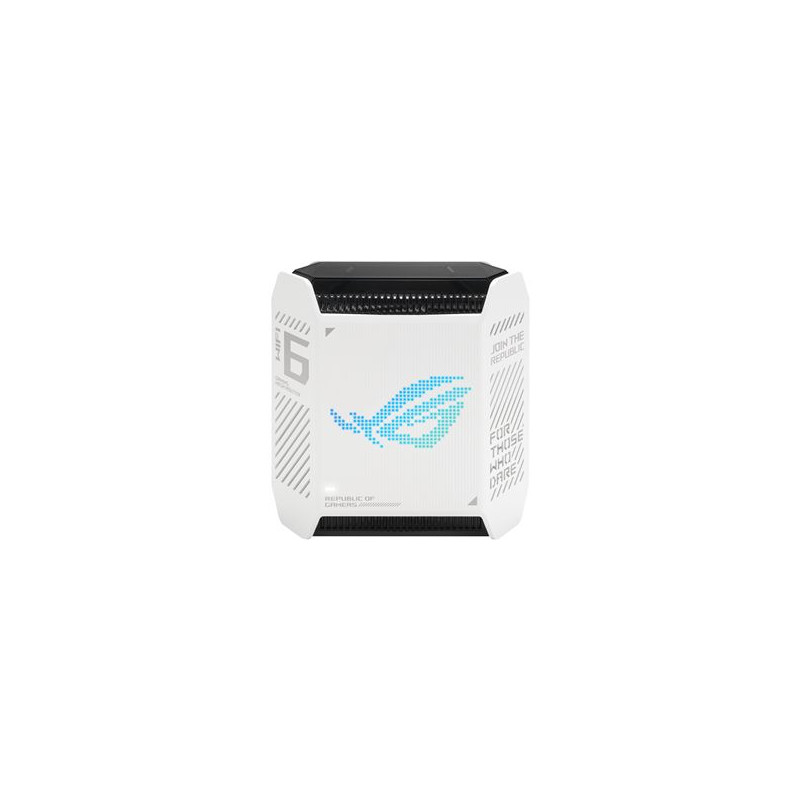 ASUS ROG Rapture GT6 Wi Fi AX10000 White 1-pack