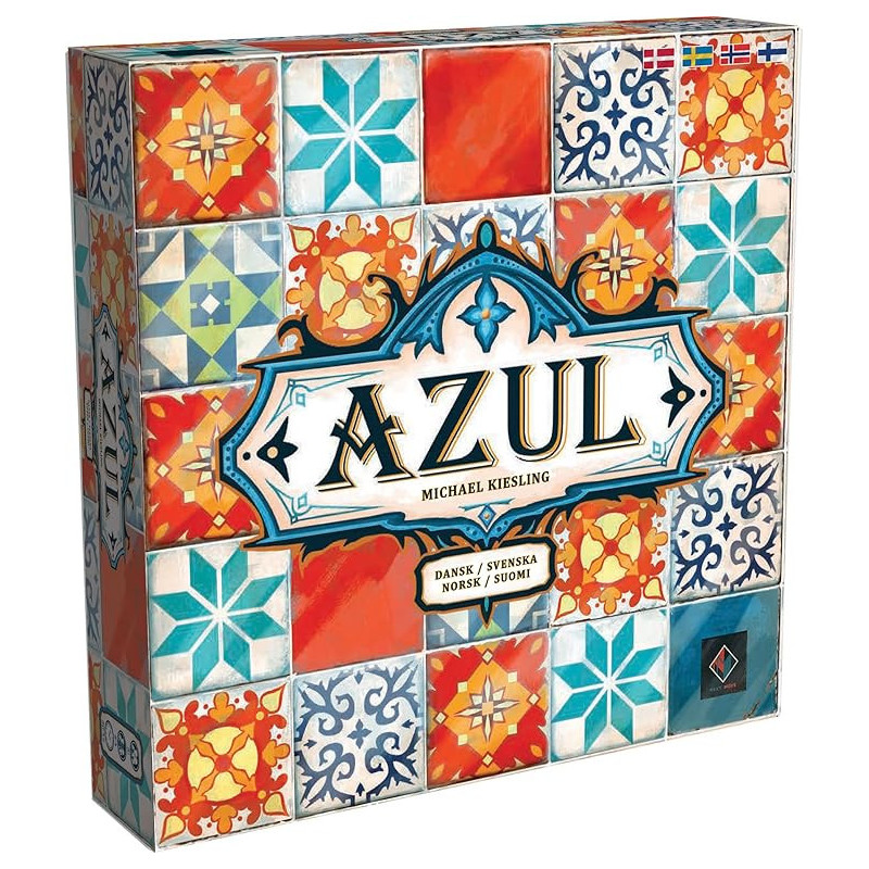 Azul - Boardgame (Nordic) / Games