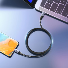 Ugreen Ugreen US535 USB-C / USB-C PD kabelis 240W 5A 1m - pilkas
