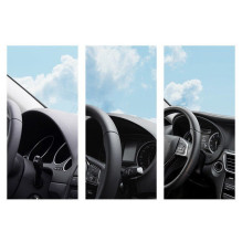 Ugreen Ugreen LP189 60796 automobilio telefono laikiklis su sagtimi prietaisų skydelyje - juodas