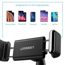Ugreen Ugreen LP189 60796 Car Phone Holder with Dashboard Buckle - Black