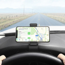Ugreen Ugreen LP189 60796 Car Phone Holder with Dashboard Buckle - Black