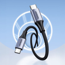 Ugreen Ugreen US535 USB-C / USB-C PD kabelis 240W 5A 1m - pilkas