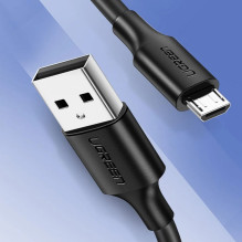 Ugreen Ugreen US289 60134 micro USB / USB-A laidas 0,25 m - juodas