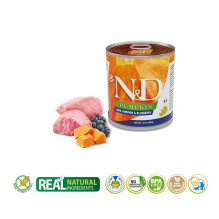 FARMINA ND ŠUNŲ ĖRIENOS, MOLIŪGO IR MĖLYNIŲ AUGALAI SUAUGUSIEMS 285 g FARMINA ND ŠUNŲ ĖRIENOS, MOLIŪGO IR MĖLYNIŲ AUGALAI SUAUGUSIEMS 285 g