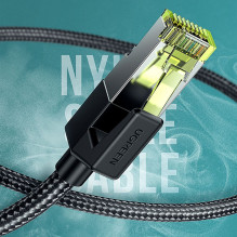 Ugreen Ugreen NW150 80421 Ethernet RJ45 Cat 7 10Gbps Cable 1m - Black
