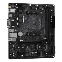 Mainboard, ASROCK, AMD B550, SAM4, MicroATX, 1xPCI-Express 3.0 1x, 1xM.2, 1xPCI-Express 4.0 16x, Memory DDR4, Memory slo